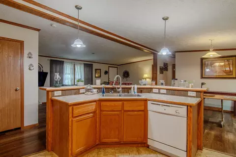 Kitchen - 3389 S 198th Rd, Goodson, MO 65663 photo 3 of 4