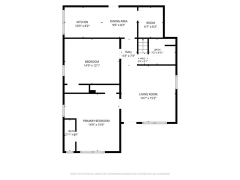 Floorplan - 1503 N Clay Ave, Springfield, MO 65803 photo 1 of 2
