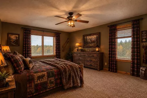 Bedroom - 9064 State Highway V, Galena, MO 65656 photo 5 of 7