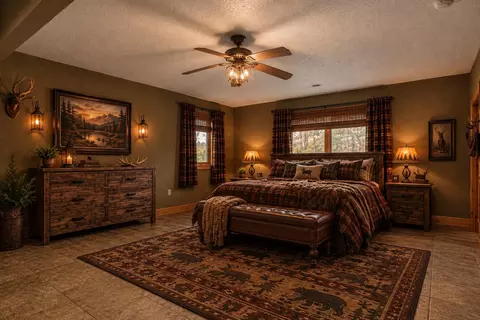 Bedroom - 9064 State Highway V, Galena, MO 65656 photo 2 of 7