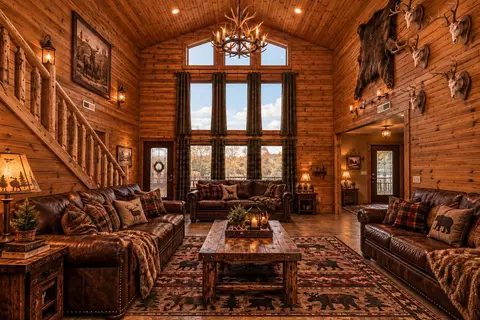 Living - 9064 State Highway V, Galena, MO 65656 photo 4 of 7