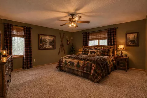 Bedroom - 9064 State Highway V, Galena, MO 65656 photo 7 of 7