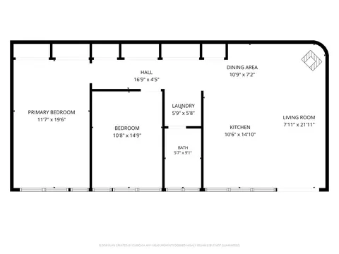 Floorplan - 20 Clearview Dr, Blue Eye, MO 65611 photo 1 of 1