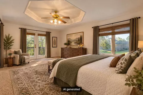 Bedroom - 3502 N Bobwhite Dr, Ozark, MO 65721 photo 6 of 10