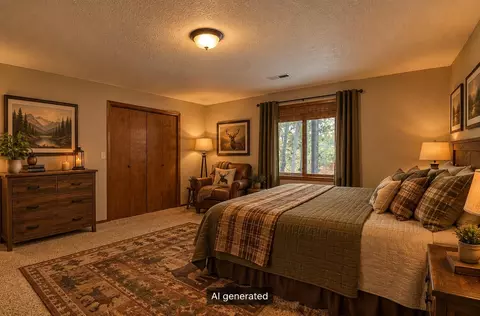 Bedroom - 3502 N Bobwhite Dr, Ozark, MO 65721 photo 10 of 10