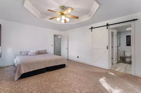 Bedroom - 3502 N Bobwhite Dr, Ozark, MO 65721 photo 3 of 10