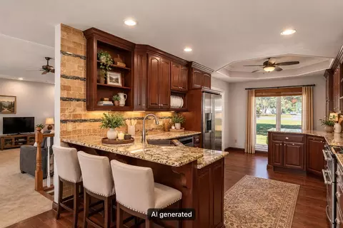 Kitchen - 3502 N Bobwhite Dr, Ozark, MO 65721 photo 5 of 6