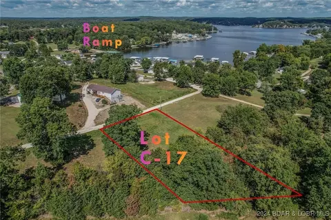lot C-17 Gladstone Cove Rd, Gravois Mills, MO 65037