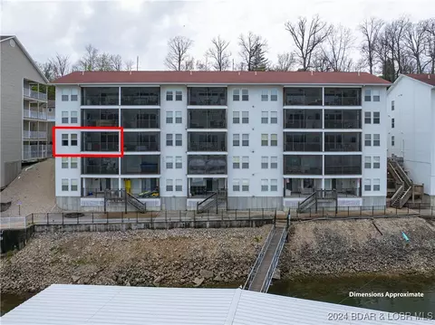 40 Lighthouse Rd #6-205, Lake Ozark, MO 65049