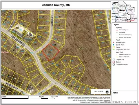 lot946 947 Nassau Cir, Four Seasons, MO 65049