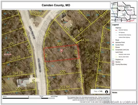 lot453 Linn Creek Rd, Four Seasons, MO 65049