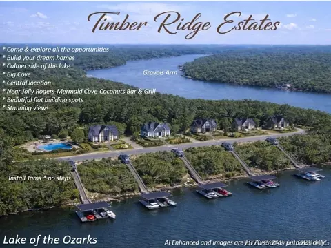 Timber Ridge Estates, Versailles, MO 65084