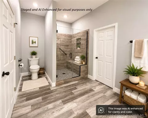Bath - 26450 Eaglepoint Road Apt Rd #(70' LAKEFRONT), Barnett, MO 65011 photo 4 of 5
