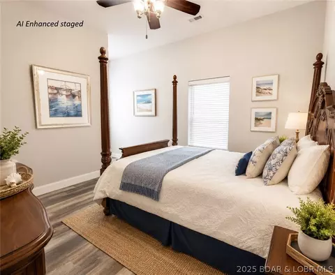 Bedroom - 26450 Eaglepoint Road Apt Rd #(70' LAKEFRONT), Barnett, MO 65011 photo 3 of 3
