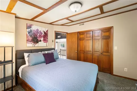Bedroom - 805 Robin Hood Ln, Roach, MO 65787 photo 6 of 8