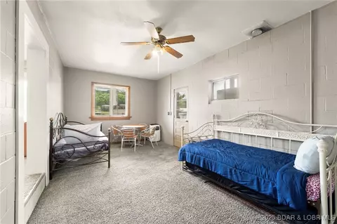 Bedroom - 805 Robin Hood Ln, Roach, MO 65787 photo 7 of 8