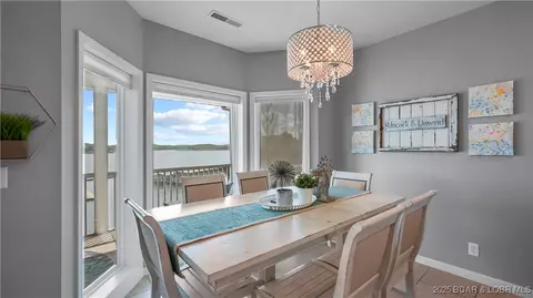 Dining - 492 Regatta Bay Dr #4E, Lake Ozark, MO 65049 photo 3 of 4