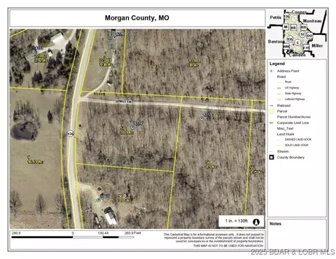 8224 Spirit Ln, Gravois Mills, MO 65037