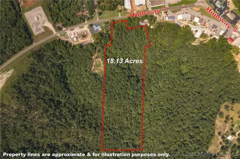 18 13 Acres N State Highway 7, Camdenton, MO 65020