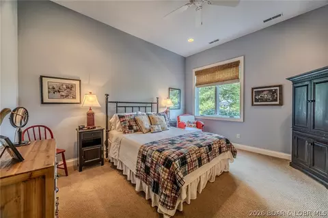Bedroom - 4650 Windsor Dr, Osage Beach, MO 65065 photo 3 of 6