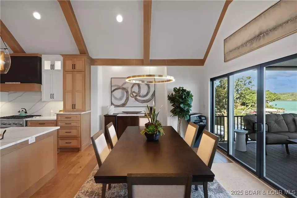Dining - 1603 Grand View Dr, Sunrise Beach, MO 65079 photo 1 of 9