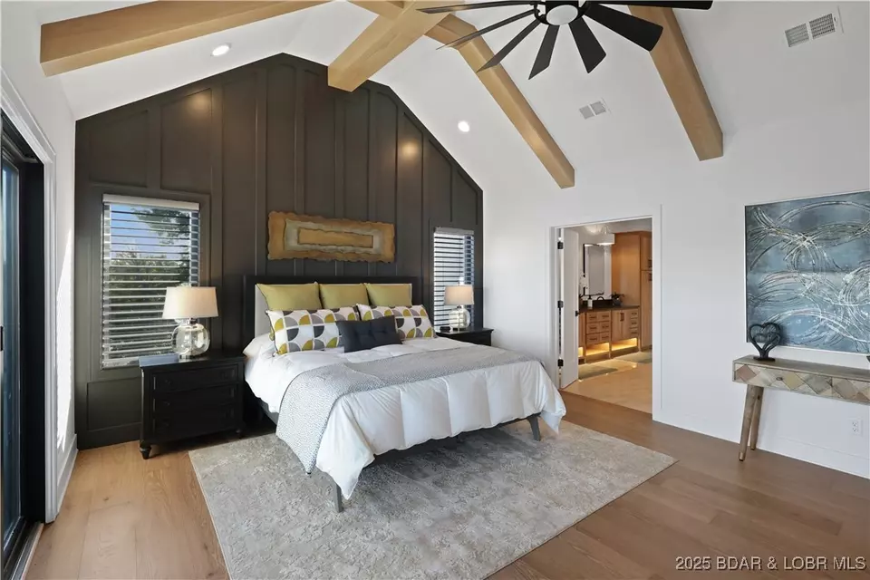 Bedroom - 1603 Grand View Dr, Sunrise Beach, MO 65079 photo 3 of 11