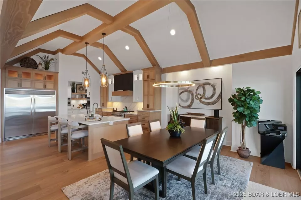 Dining - 1603 Grand View Dr, Sunrise Beach, MO 65079 photo 2 of 9