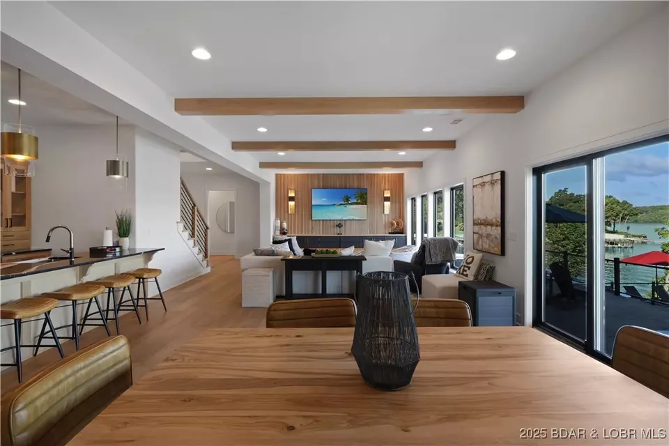 Dining - 1603 Grand View Dr, Sunrise Beach, MO 65079 photo 6 of 9