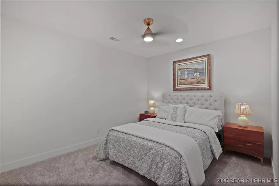 Bedroom - 1603 Grand View Dr, Sunrise Beach, MO 65079 photo 11 of 11