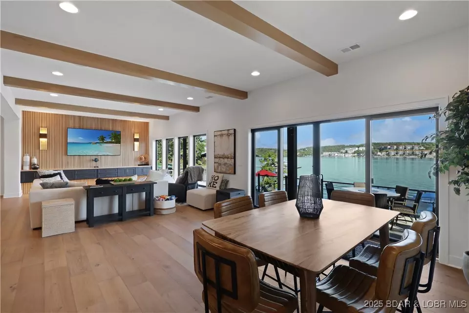 Dining - 1603 Grand View Dr, Sunrise Beach, MO 65079 photo 5 of 9