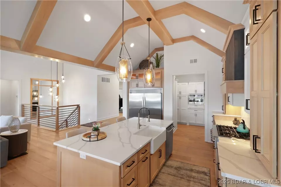 Kitchen - 1603 Grand View Dr, Sunrise Beach, MO 65079 photo 2 of 4