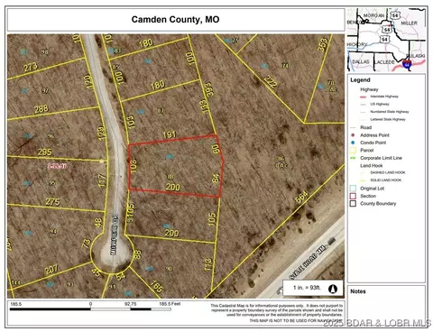 lot903 Muirfield Dr, Porto Cima, MO 65079