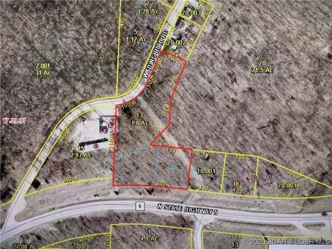 Wading Bird Road, Camdenton, MO 65020