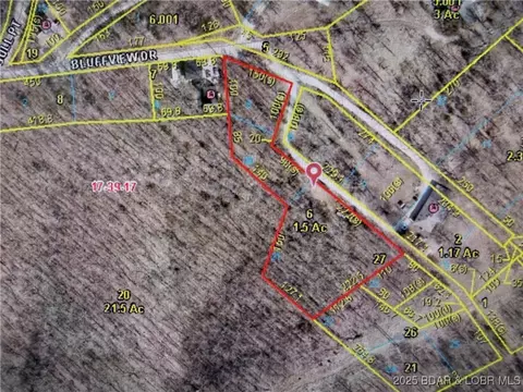 Bluff View Drive, Camdenton, MO 65020