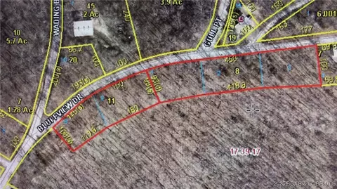 Bluff View Drive, Camdenton, MO 65020