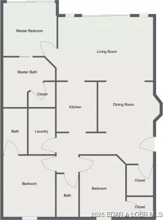 Floorplan - 910 E Harbour Towne Dr #E-910, Lake Ozark, MO 65049 photo 1 of 1
