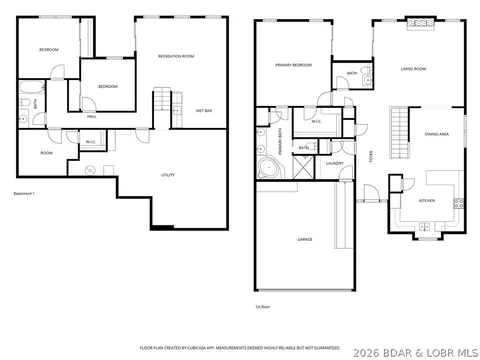Floorplan - 4331 Sunset Dr #B, Osage Beach, MO 65065 photo 1 of 2