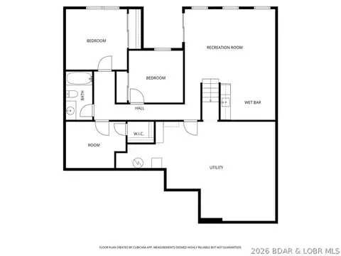 Floorplan - 4331 Sunset Dr #B, Osage Beach, MO 65065 photo 2 of 2