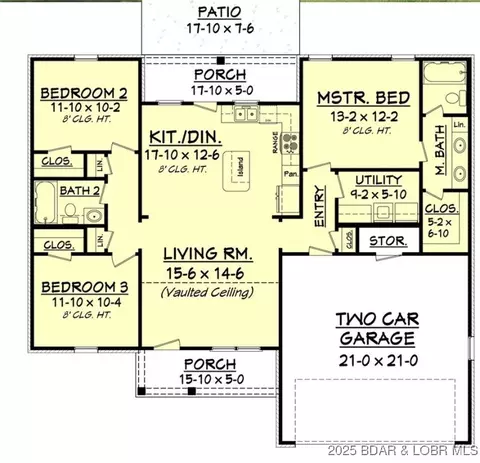 Floorplan - 6 Sam Dr, Kaiser, MO 65047 photo 1 of 1