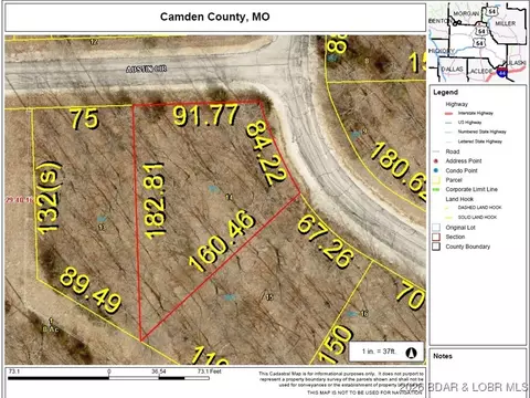 lot302 Austin Cir, Four Seasons, MO 65049