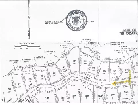 lot S 90 91 Grand Point Subdivision, Porto Cima, MO 65079