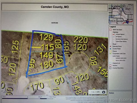 lot13 A14a Pinkie Ln, Laurie, MO 65037