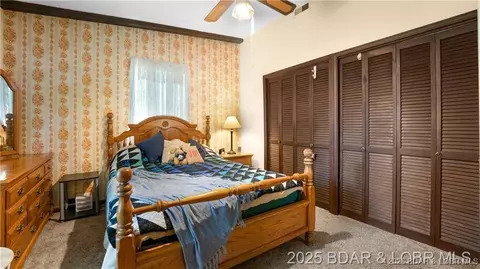 Bedroom - 87 Outback Loop, Linn Creek, MO 65052 photo 4 of 5