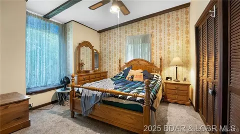 Bedroom - 87 Outback Loop, Linn Creek, MO 65052 photo 3 of 5