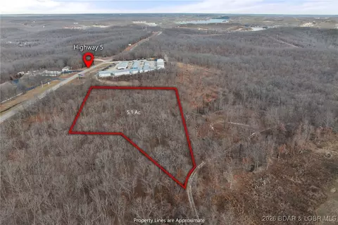 5 1 Acre Lot On Concrete Rd, Camdenton, MO 65020