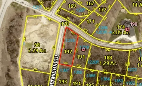 lot1218 Spring Creek Dr, Porto Cima, MO 65079