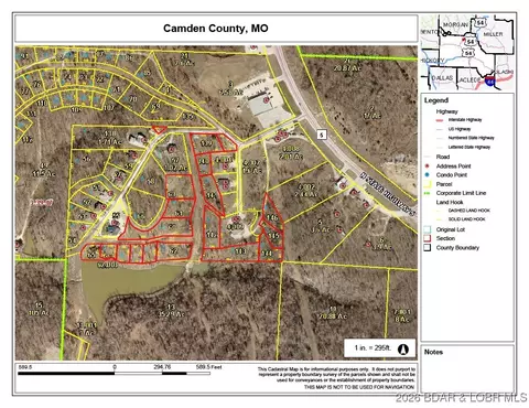 19 Lots In Hawk Lake Sub Dr, Sunrise Beach, MO 65079