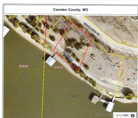 lot S 91 92 Pioneer Ln, Edwards, MO 65326