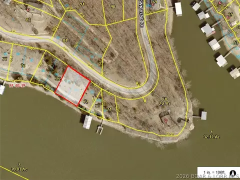 lot S 100 101 Pioneer Ln, Edwards, MO 65326