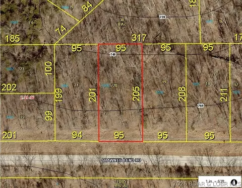 lot1079 Shawnee Bend Rd, Porto Cima, MO 65079